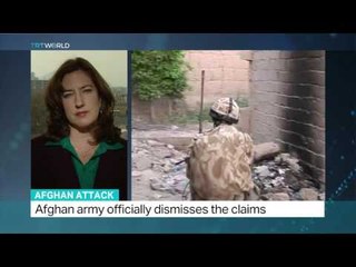 Three dead after Mazar-i Sharif suicide bombing, Jennifer Glasse reports