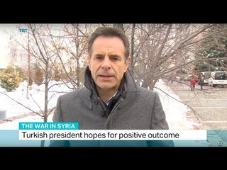 Turkish president hopes for positive outcome on Geneva peace talks