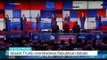 Republican debate overshadowed by absent Trump, Colin Campbell reports from Washington