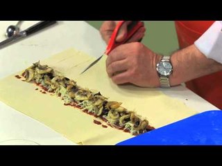 ضفيره بالرنجه - مكرونه بالسبانخ | طبخة ونص حلقة كاملة