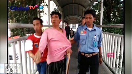 下载视频: Pengemis Pura-Pura Cacat Diamankan Petugas di Jakarta Barat