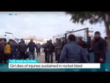 Girl dies of injuries sustained in rocket blast of last week in Turkey’s Kilis province
