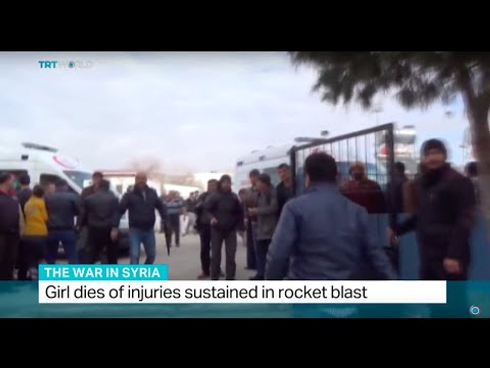 Girl dies of injuries sustained in rocket blast of last week in Turkey’s Kilis province