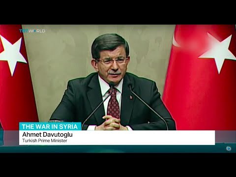 Davutoglu urges Syrian opposition group to join peace talks in Geneva