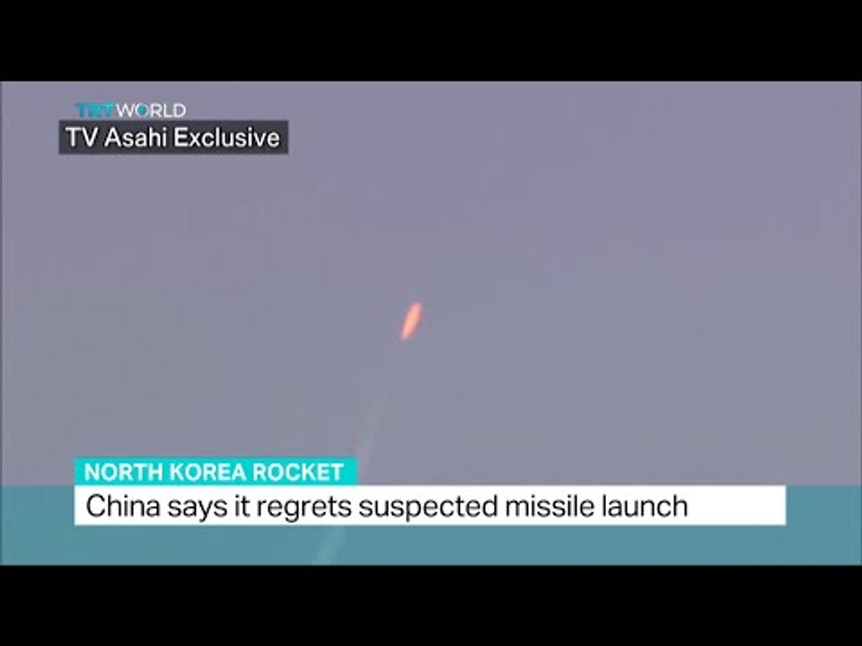 NATO says North Korea rocket launch a "direct violation" of five UN resolutions