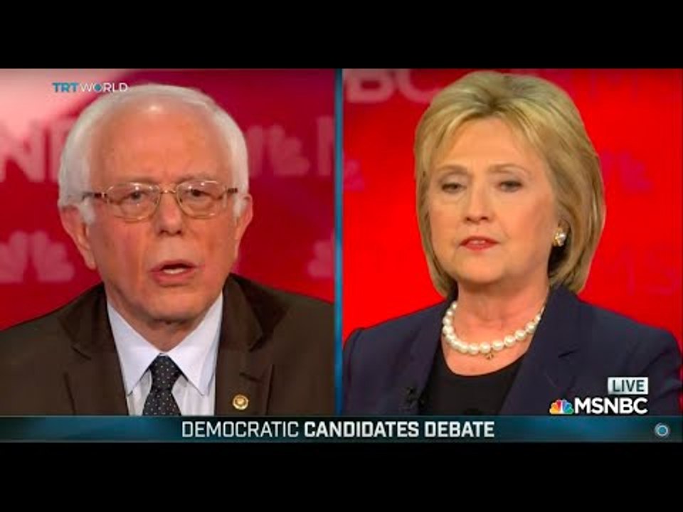 US democratic candidates go head to head in New Hampshire