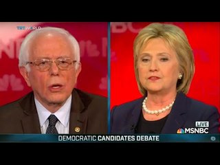 US democratic candidates go head to head in New Hampshire