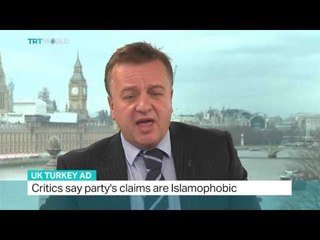 Local politician Daniel Jenkins talks to TRT World about UK's Turkey advertisement