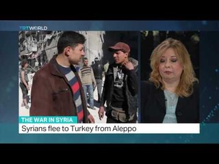 Interview with Professor Gulnur Aybet about Syria's Aleppo