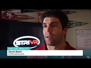 Virtual reality tech being used by NFL teams, Lance Santos reports