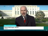 Peace talks expected to begin in Geneva, Simon McGregor-Wood reports