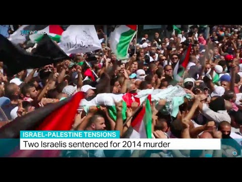 Two Israelis sentenced for murder of Palestinian teenager in 2014