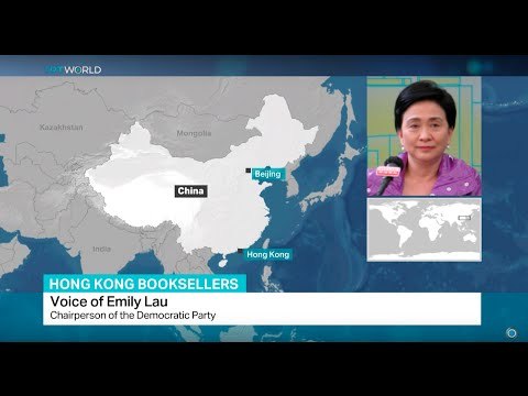 Interview with Emily Lau from Democratic Party of Hong Kong on 3 missing booksellers held in China