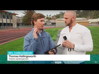 NFL stars play on despite risks of concussion, Lance Santos reports