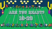 Fun Numbers Chant for Kids from 10~20 - Counting Chant For Kindergarten -ELF Kids Videos