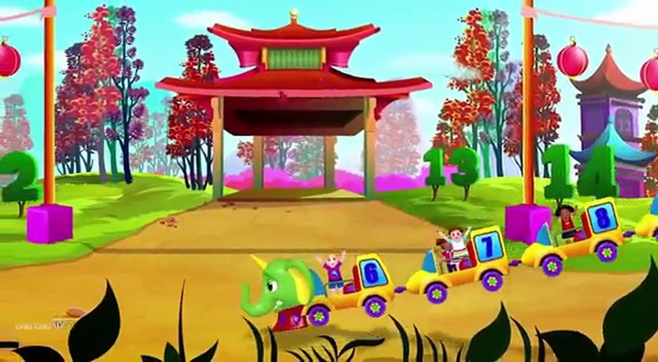 Learn To Count from 1-20 & Numbers Song eaducation songs for kids