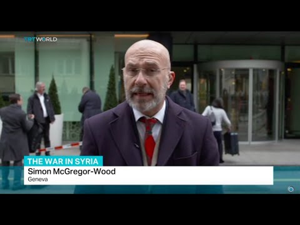 Geneva peace talks suspended until February 25, Simon McGregor-Wood reports