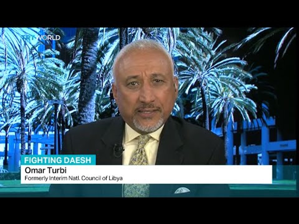 Interview with Omar Turbi on DAESH existence in Libya
