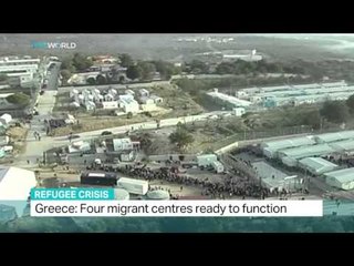 Greece says four out of five proposed migrant centres ready to function