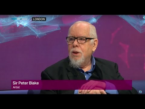 Showcase: British Pop Art Pioneer Sir Peter Blake on his Portraits