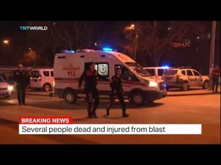 Prof. Gulnur Aybet talks to TRT World following Ankara explosion