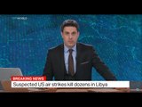 Suspected US air strikes kill dozens in Libya