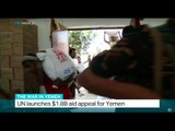 UN launches $1.8B aid appeal for Yemen