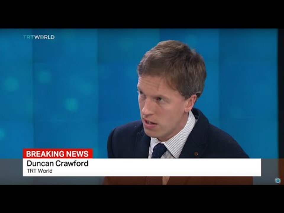 TRT World's Duncan Crawford on US air strikes in Libya