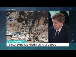 US warplanes hit DAESH training camp, Duncan Crawford weighs in