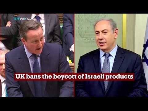 TRT World - World in Focus: UK bans the boycott of Israeli products