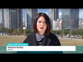 Turkey won't be bound to ceasefire if internal security is threatened, Natasha Exelby reports