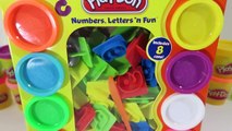 Play Doh Learn to Count with Play Dough Numbers, Letters n' Fun Educational Playset for Kids!