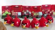 Angry Bird Toppers Eraser Surprise Toys - Kiddie Toys