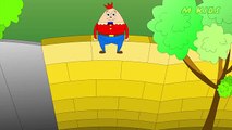 Humpty Dumpty Sat On A Wall - (HD) - Rhyme Time - Popular Nursery Rhymes for Children