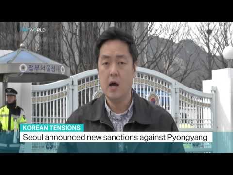 Seoul announced new sanctions against Pyongyang, Shane Hahm reports