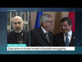 EU and Turkey make deal to stop migration flow