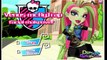 Venus McFlytrap Facial Makeover - Monster High Video Games