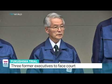 Three former executives to face court on Fukushima Trial
