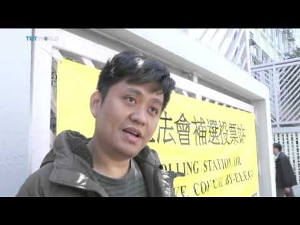 Student leaders face trial for 2014 protest in Hong Kong, Pamela Ambler reports