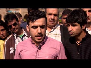 Ecoonomic crisis hits business in KRG capital Erbil, Nicole Johnston reports