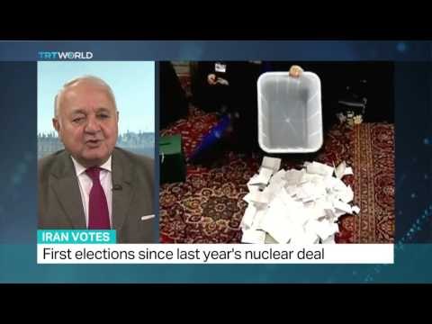 Interview with former Iranian diplomat Mehrdad Khonsari on Iran parliament vote