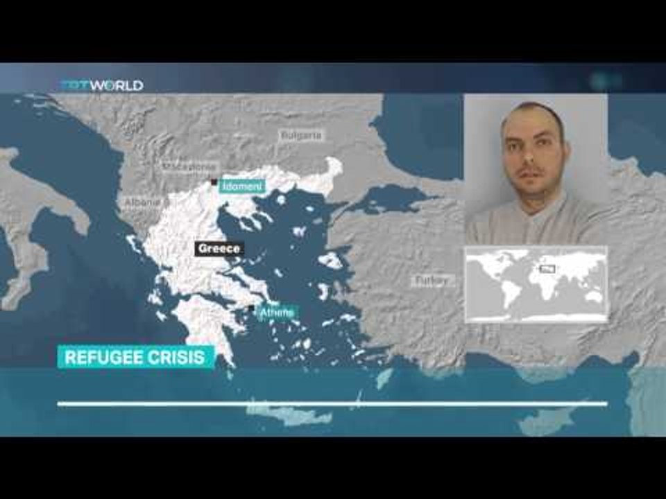 Interview with Giorgos Kosmopoulos from Amnesty International on stranded refugees in Greece