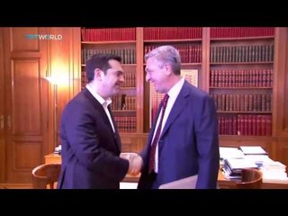 Refugee Crisis: People stranded at Greece-Macedonia border