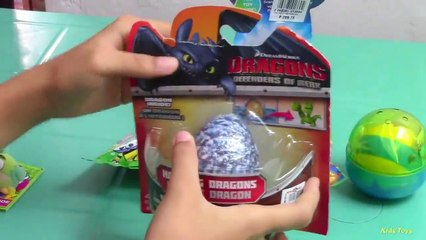 Surprise Eggs - Furby Boom Dragons Defenders of Berk Toy Story Koo Koo Birds Surprise Toys-e5U06rSC9NY