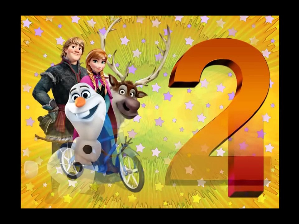 Numbers Song in Spanish - Cancion de los Numeros en Español para Niños - Canciones Infantiles