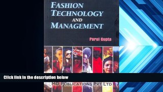 Download [PDF]  Fashion Technology and Management Trial Ebook