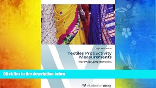 Audiobook  Textiles Productivity Measurements: Improving Competitiveness For Ipad