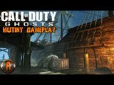 COD: Ghosts - Mutiny Gameplay (Invasion DLC)