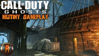 COD: Ghosts - Mutiny Gameplay (Invasion DLC)