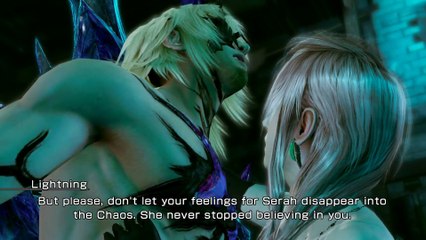 LIGHTNING RETURNS HD [HARD] (JP) PART 69 - POST-SNOW VILLIERS++ BATTLE CUTSCENE & LEAVING THE PALACE!